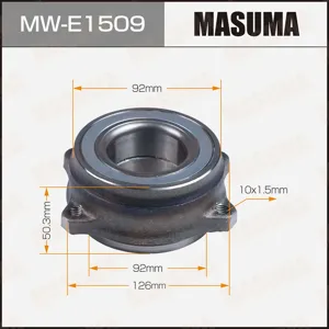 MASUMA MWE1509 Ступичный узел rear