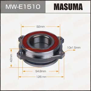MASUMA MWE1510 Ступичные узлы