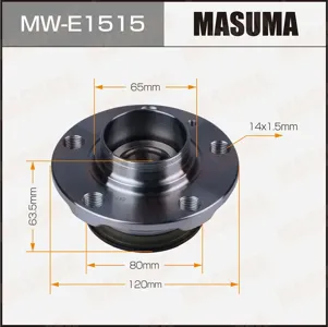 MASUMA MWE1515 Ступичный узел