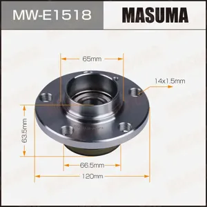 MASUMA MWE1518 Ступичный узел rear (with ABS)
