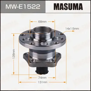 MASUMA MWE1522 Ступичный узел