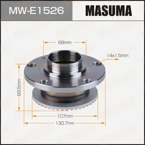 MASUMA MWE1526 Ступичный узел