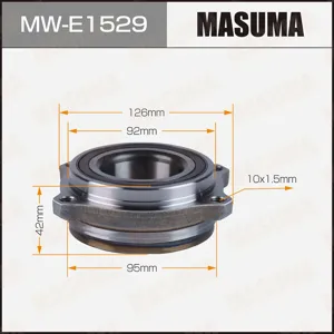 MASUMA MWE1529 Ступичный узел