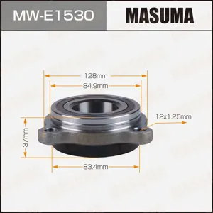 MASUMA MWE1530 Ступичный узел
