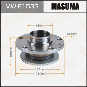 MASUMA MWE1533 Ступичный узел
