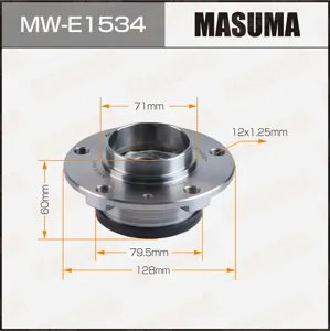 MASUMA MWE1534 Ступичный узел