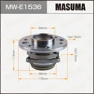 MASUMA MWE1536 Привод в сборе