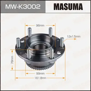 MASUMA MWK3002 Ступичный узел передн