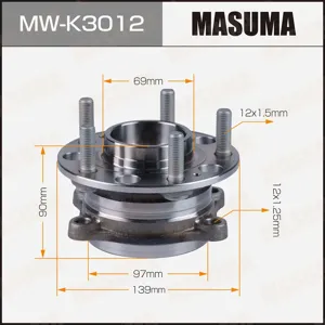 MASUMA MWK3012 Ступичный узел