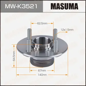MASUMA MWK3521 Ступичный узел