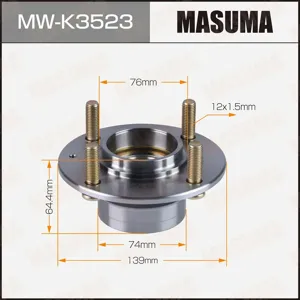 MASUMA MWK3523 Ступичный узел