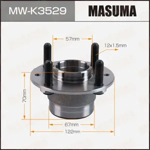 MASUMA MWK3529 Ступичный узел