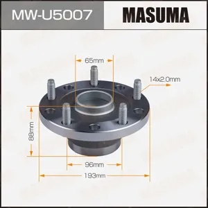 MASUMA MWU5007 Узел ступичный Ford Transit 11-
