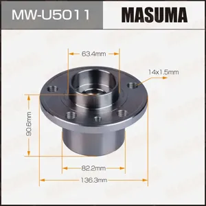 MASUMA MWU5011 Ступичный узел (with ABS)