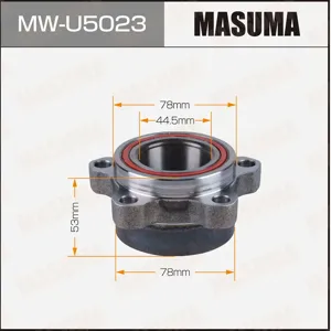 MASUMA MWU5023 Ступичный узел