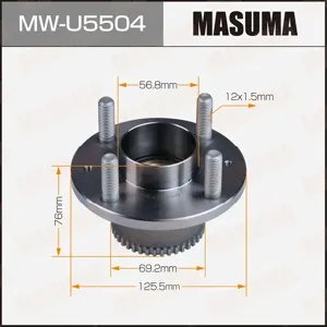 MASUMA MWU5504 Ступичный узел rear