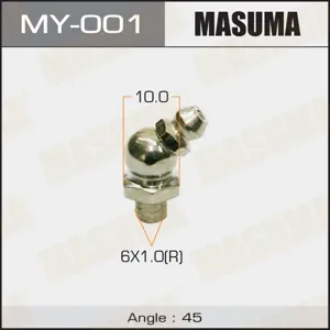 MASUMA MY001 Инструмент 6x1 -45`