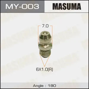 MASUMA MY003 Тавотница