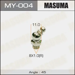 MASUMA MY004 Инструмент 8x1 -45`