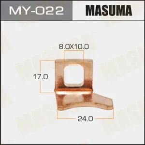 MASUMA MY022 Контакты тяг реле на стартер L