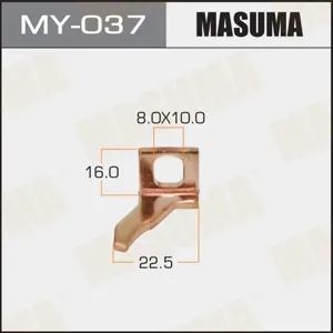 MASUMA MY037 Контакты тяг реле на стартер (упаковка 10 шт, цена за 1 шт)