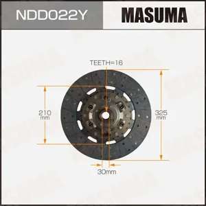 MASUMA NDD022Y Диск сцепления