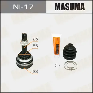 MASUMA NI17 Шрус наружный передний