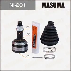 MASUMA NI201 Шрус наружный комплект