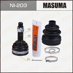 MASUMA NI203 Шрус наружный комплект