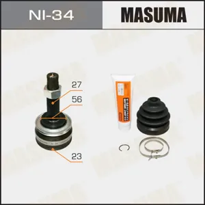 MASUMA NI34 ШРУС ШРУС 23X56X27