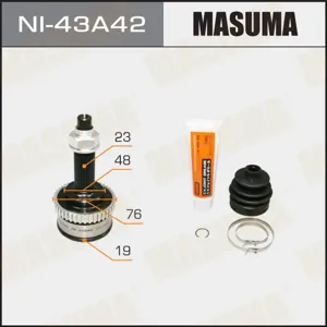 MASUMA NI43A42 Шрус наружный Nissan Micra K11 1.0 92-03 2319шл ABS 42Т