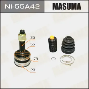 MASUMA NI55A42 Шрус наружный передний