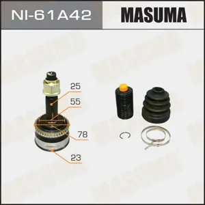 MASUMA NI61A42 Шрус наружный передний