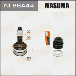 MASUMA NI66A44 Шрус наружный передний