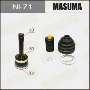 MASUMA NI71 Шрус наружный передний