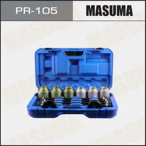 MASUMA PR105 Специнструмент ДЛЯ ДЕМОНТАЖА САЙЛЕНТБЛОКОВ УНИВЕРСАЛЬНЫЙ MASUMA. MIN 36мм. MAX 82мм