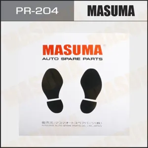 MASUMA PR204 Коврики бумажные защитные Masuma (мин. 250 шт.)