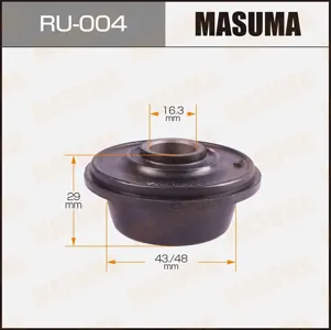 MASUMA RU004 Сайлентблок внеш. Нижн. рычаг Перед. подв. Toyota Camry (SV3040) 90-98