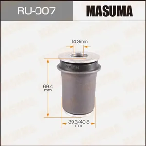 MASUMA RU007 Сайлентблок рычага передний Toyota LITETOWNACE 96-07 пер.подв.