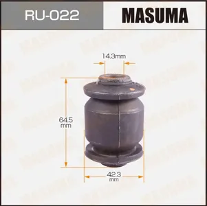 MASUMA RU022 Сайлентблок и