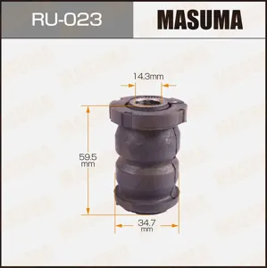 MASUMA RU023 Сайлентблок рычага Toyota Corolla 92-97 пер.подв.передн.