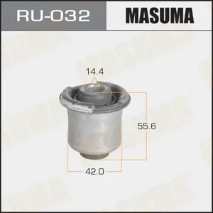 MASUMA RU032 Сайлентблок рычага Toyota Crown 95-01 зад.подв.