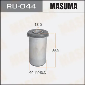 MASUMA RU044 Сайлентблок задний Нижн. рычаг Перед. подв. Mitsubishi L200 2.5D 96-07 Pajero II 2.4-3.5 90-00 Pajero Sport (K90) 2.5D-3.0 98>, Hyundai Terracan 2.5D-3.5 01-06