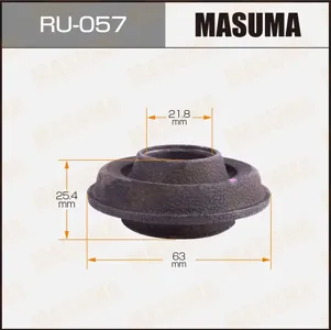 MASUMA RU057 Сайлентблок рычага подвески