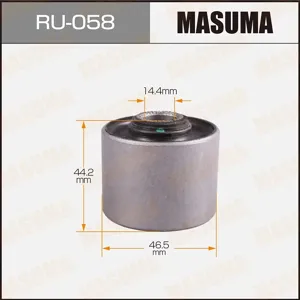 MASUMA RU058 Сайлентблок рычага Toyota Crown Lexus GS300 93-97 зад.подв.