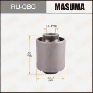 MASUMA RU080 Сайлентблок рычага Toyota Land Cruiser Prado 90 96-02 зад.подв.