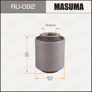 MASUMA RU092 Сайлентблок Тяга попереч. Перед. подв. Toyota Land Cruiser 70 90-07 80 90-06 105 98-07
