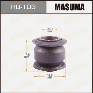 MASUMA RU103 Сайлентблок тяги Nissan Patrol 97-10 зад.подв.
