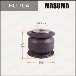 MASUMA RU104 Сайлентблок тяги Nissan Patrol 97-10 зад.подв.