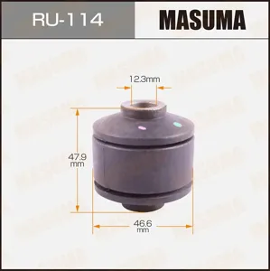 MASUMA RU114 Сайлентблок Цапфа Зад. подв. Subaru Forester (SFG) 2.0-2.5 97> Impreza (GCD) 1.6-2.0T 92> Legacy I-II 1.8-2.5 88-98